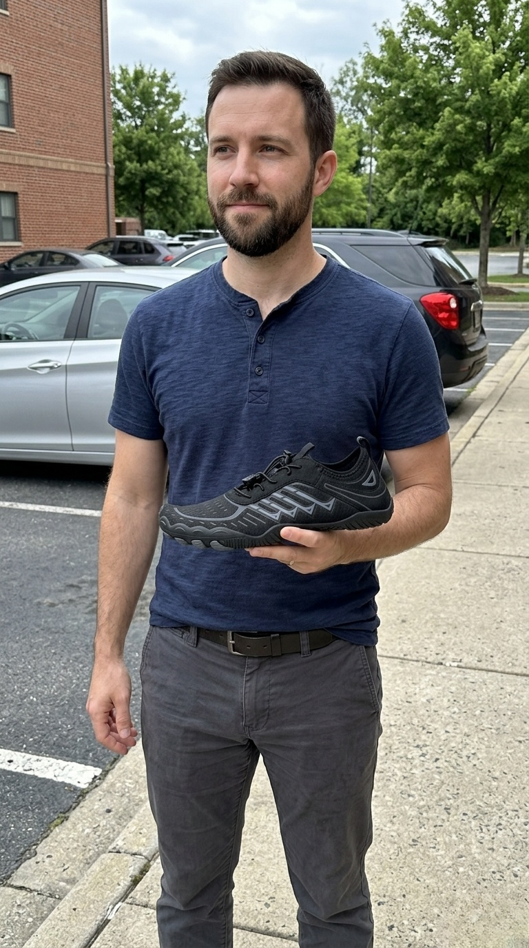 NaturaStep Pro Barefoot Shoes – Minimalist Zero-Drop All-Day Comfort Sneakers (Unisex Adults)