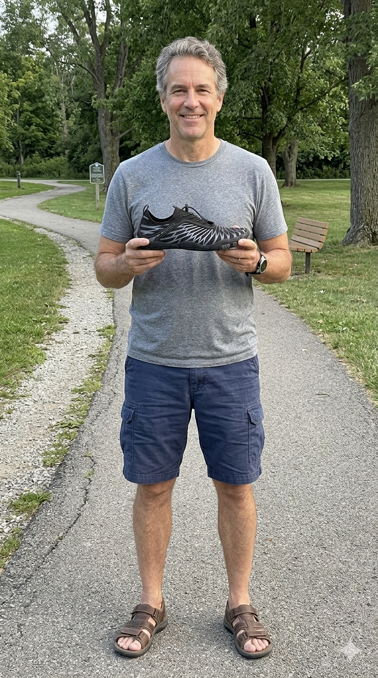 NaturaStep Pro Barefoot Shoes – Minimalist Zero-Drop All-Day Comfort Sneakers (Unisex Adults)