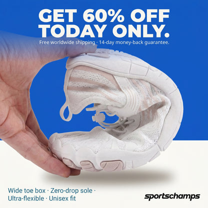 NaturaStep Pro – Zero-Drop & Ergonomic Barefoot Sneakers
