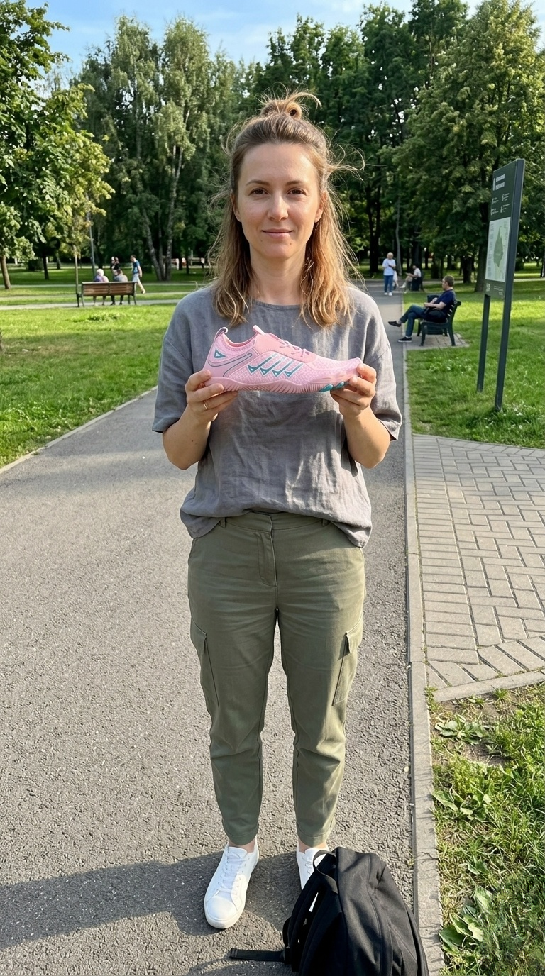 NaturaStep Pro Barefoot Shoes – Minimalist Zero-Drop All-Day Comfort Sneakers (Unisex Adults)