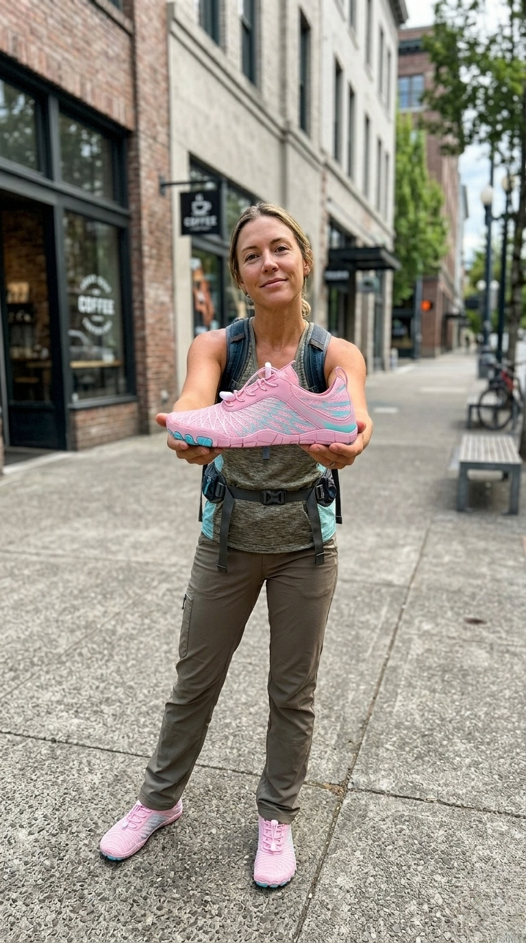 NaturaStep Pro Barefoot Shoes – Minimalist Zero-Drop All-Day Comfort Sneakers (Unisex Adults)